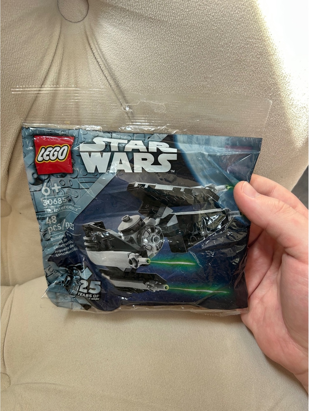 LEGO Star Wars 30685 TIE Interceptor Polybag New Factory Sealed